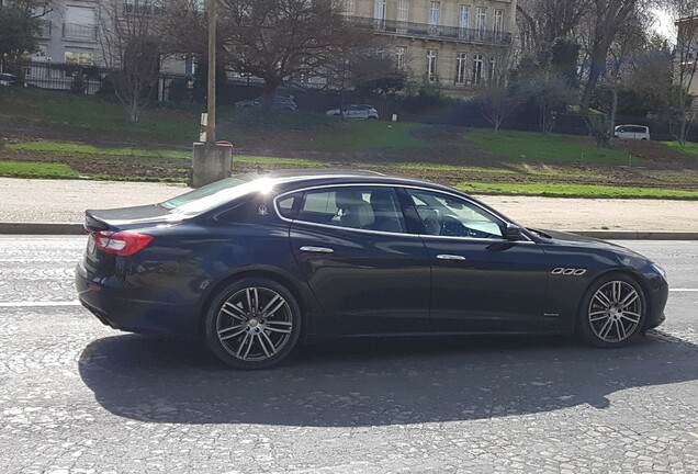 Maserati Quattroporte S GranLusso 2018