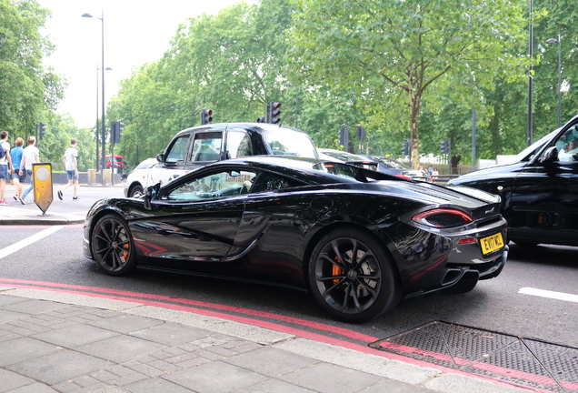 McLaren 540C