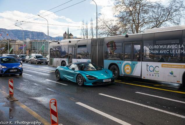 McLaren 720S Spider