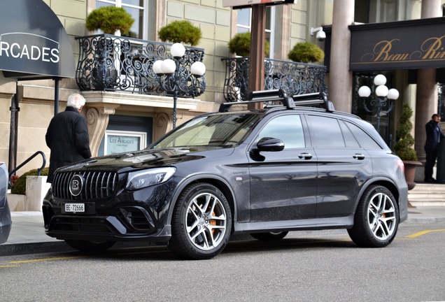 Mercedes-AMG Brabus GLC B40-600 X253 2018