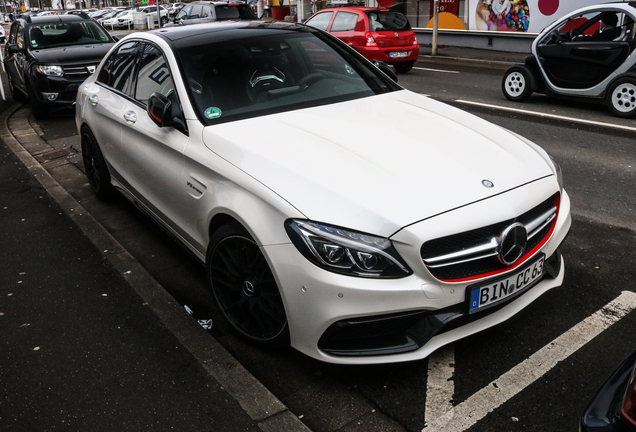 Mercedes-AMG C 63 S W205 Edition 1