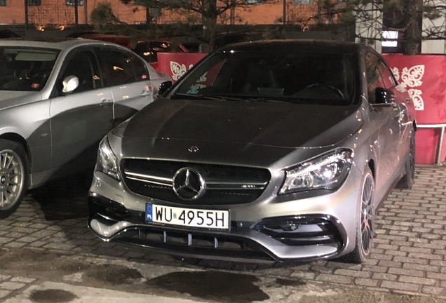 Mercedes-AMG CLA 45 C117 2017