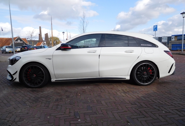 Mercedes-AMG CLA 45 Shooting Brake X117 2017