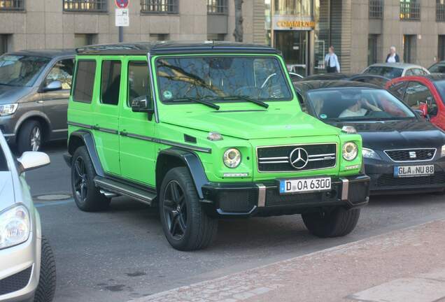 Mercedes-AMG G 63 2016