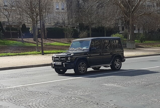 Mercedes-AMG G 63 2016