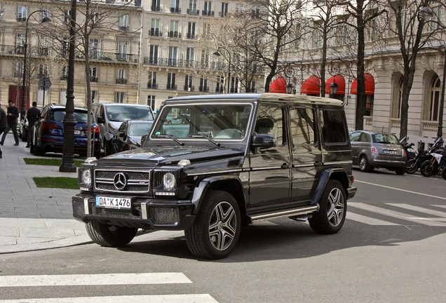 Mercedes-AMG G 63 2016