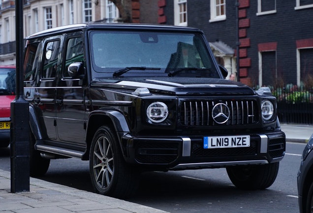 Mercedes-AMG G 63 W463 2018