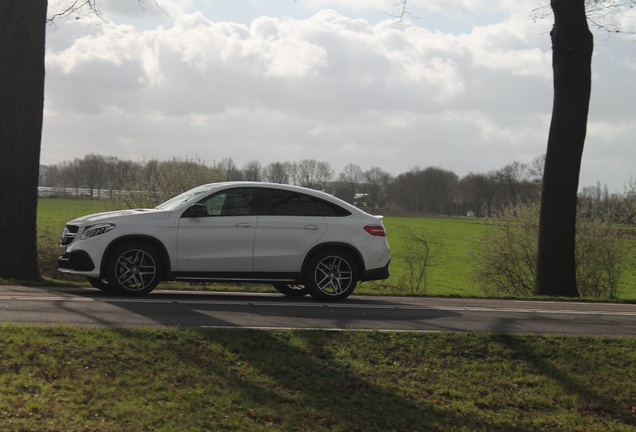 Mercedes-AMG GLE 63 S Coupé