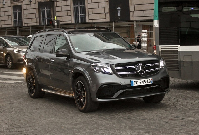 Mercedes-AMG GLS 63 X166