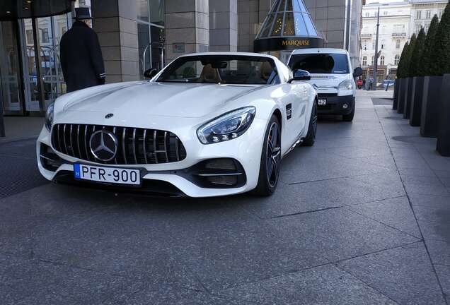 Mercedes-AMG GT C Roadster R190