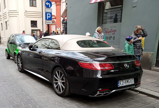 Mercedes-AMG S 63 Convertible A217