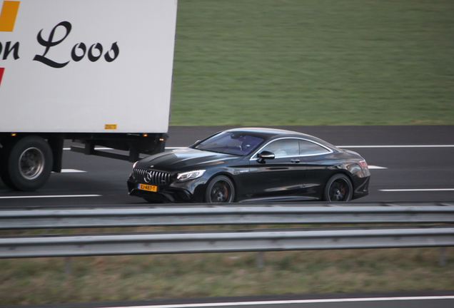 Mercedes-AMG S 63 Coupé C217 2018