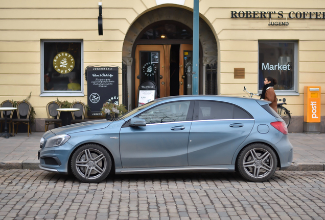 Mercedes-Benz A 45 AMG