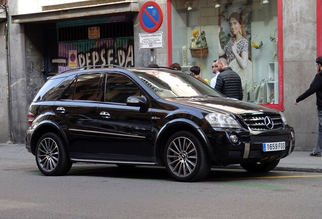 Mercedes-Benz ML 63 AMG W164