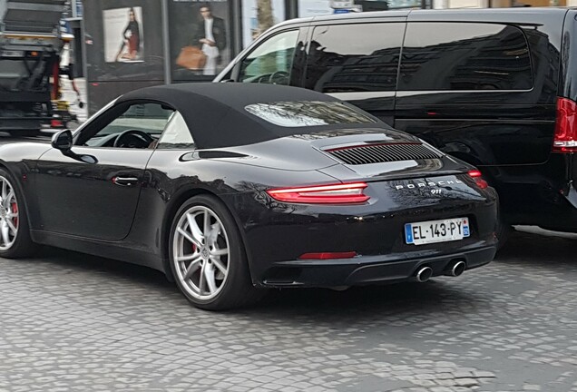 Porsche 991 Carrera S Cabriolet MkII