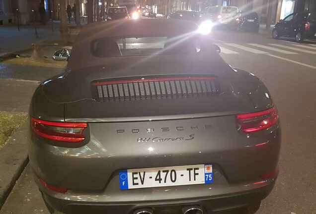 Porsche 991 Carrera S Cabriolet MkII