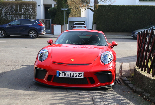 Porsche 991 GT3 MkII