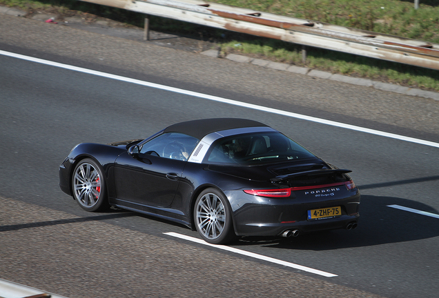 Porsche 991 Targa 4S MkI