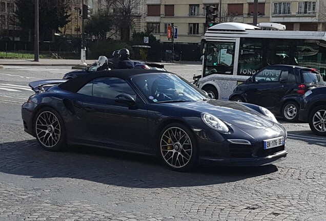 Porsche 991 Turbo S Cabriolet MkI