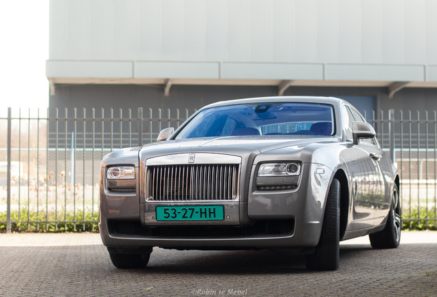 Rolls-Royce Ghost V-Specification