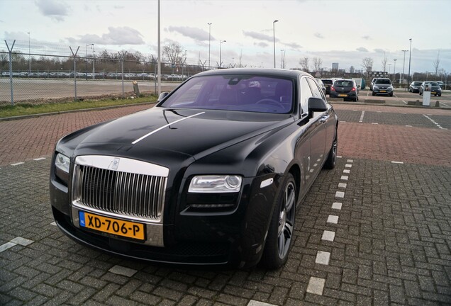 Rolls-Royce Ghost V-Specification