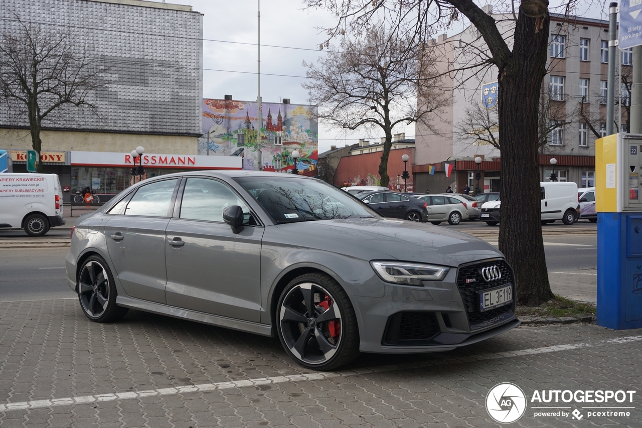 Audi RS3 Sedan 8V