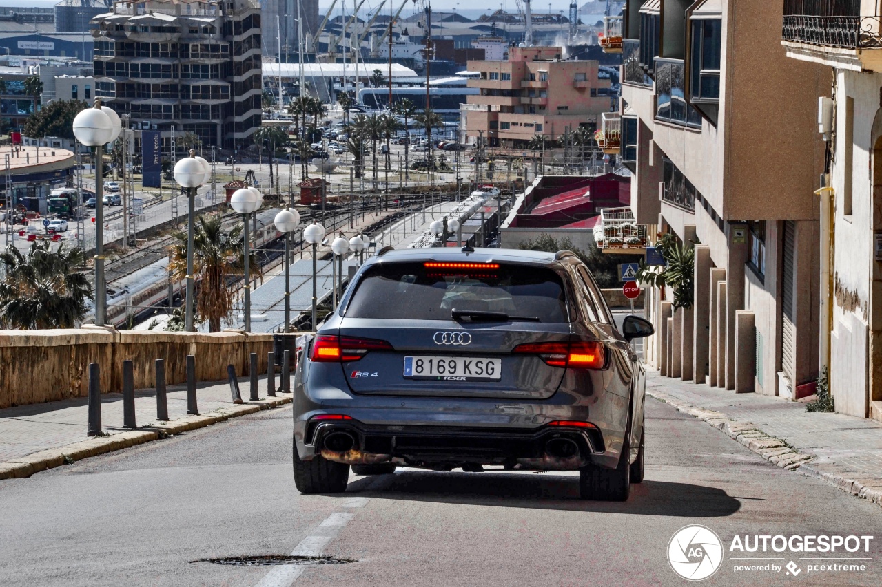 Audi RS4 Avant B9