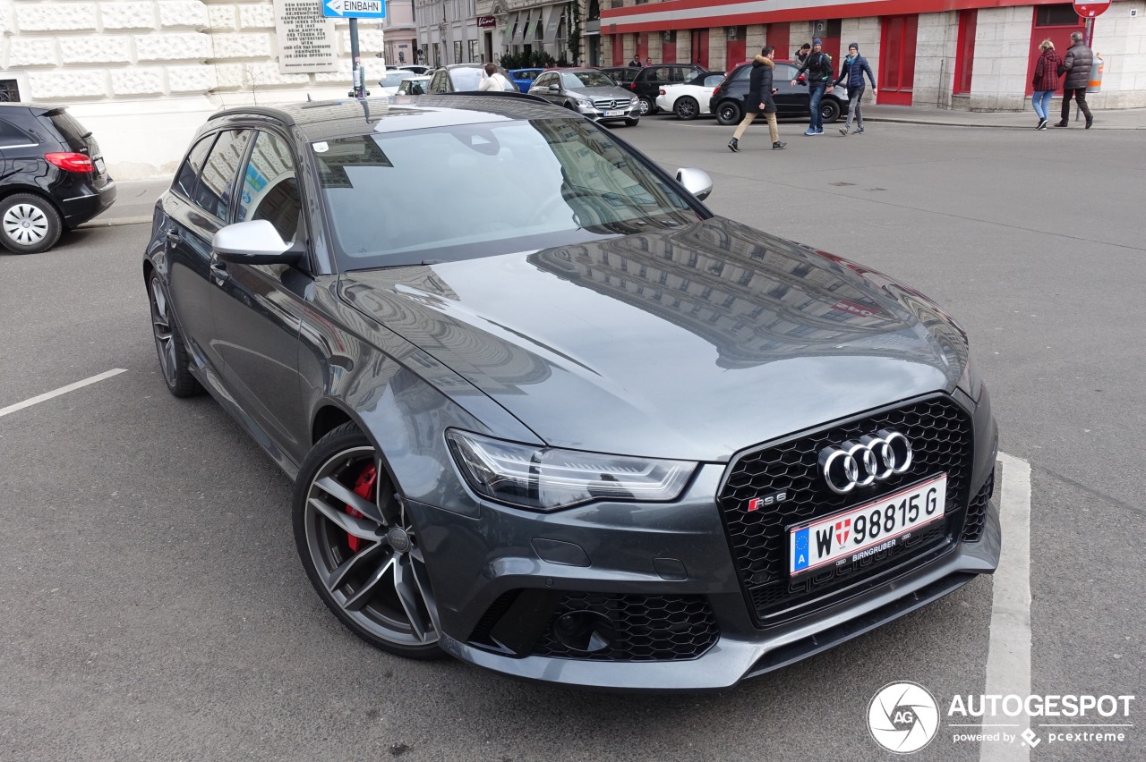 Audi RS6 Avant C7 2015