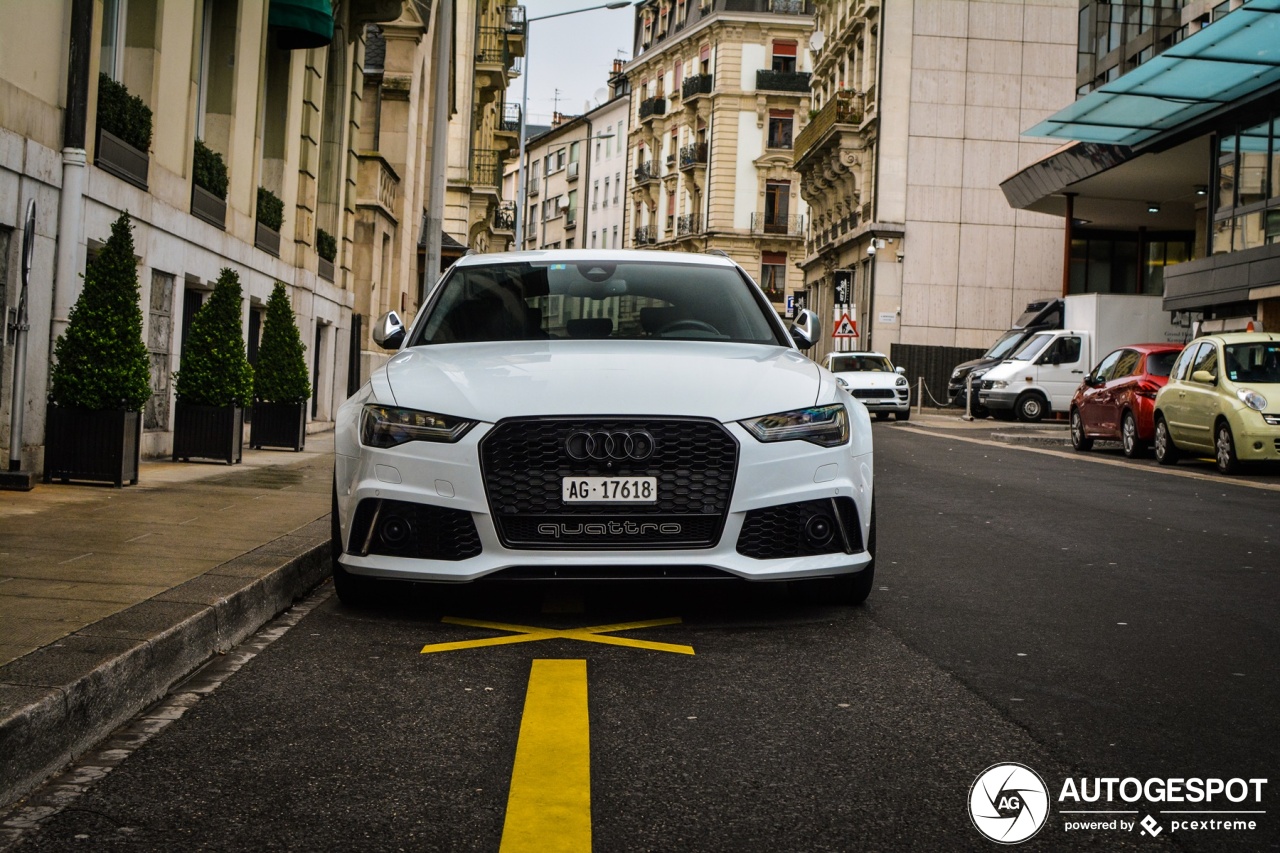 Audi RS6 Avant C7 2015