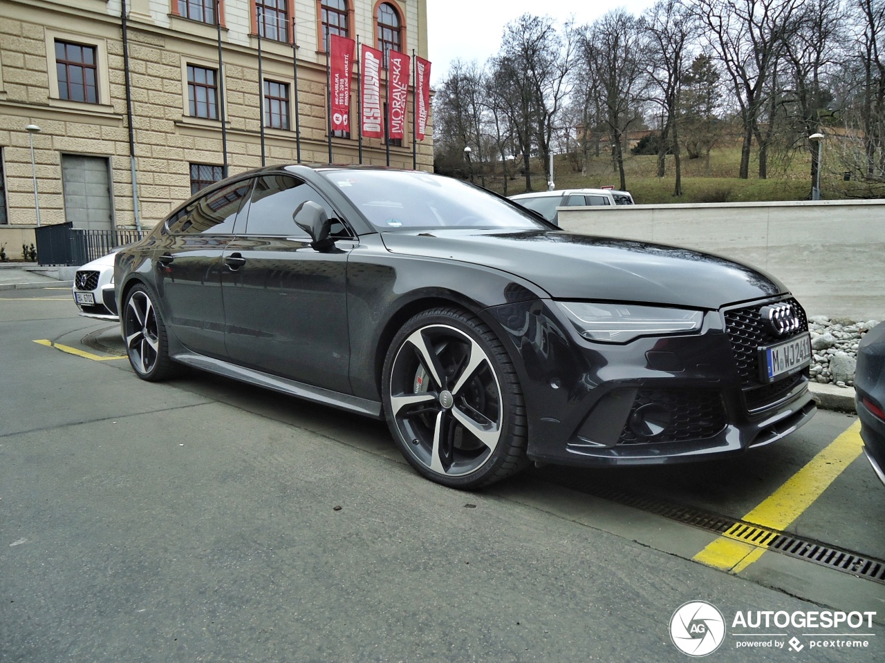 Audi RS7 Sportback 2015