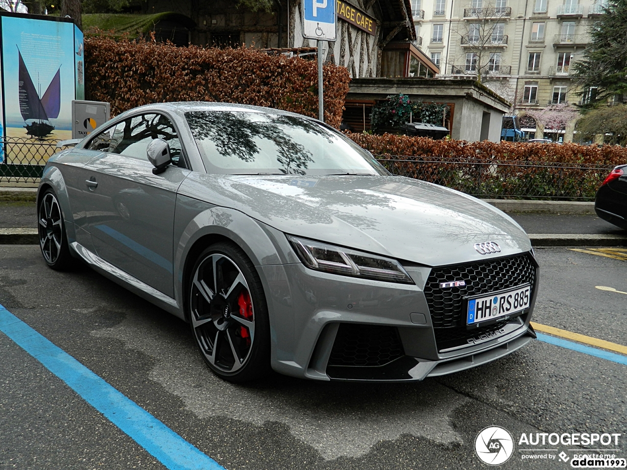 Audi TT-RS 2017