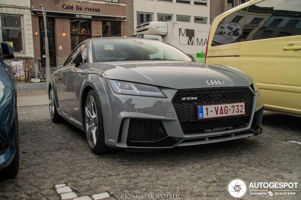 Audi TT-RS 2017