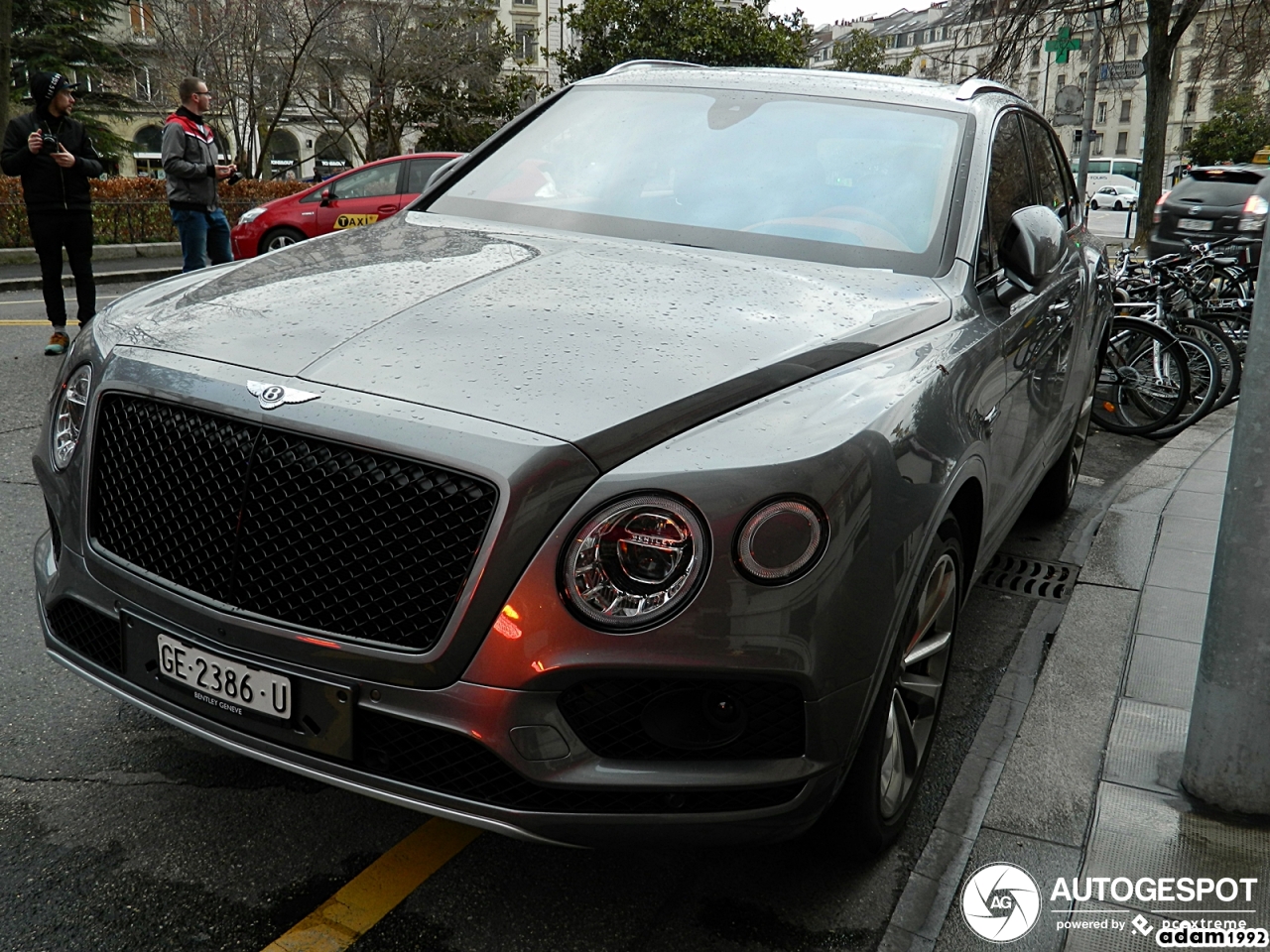 Bentley Bentayga