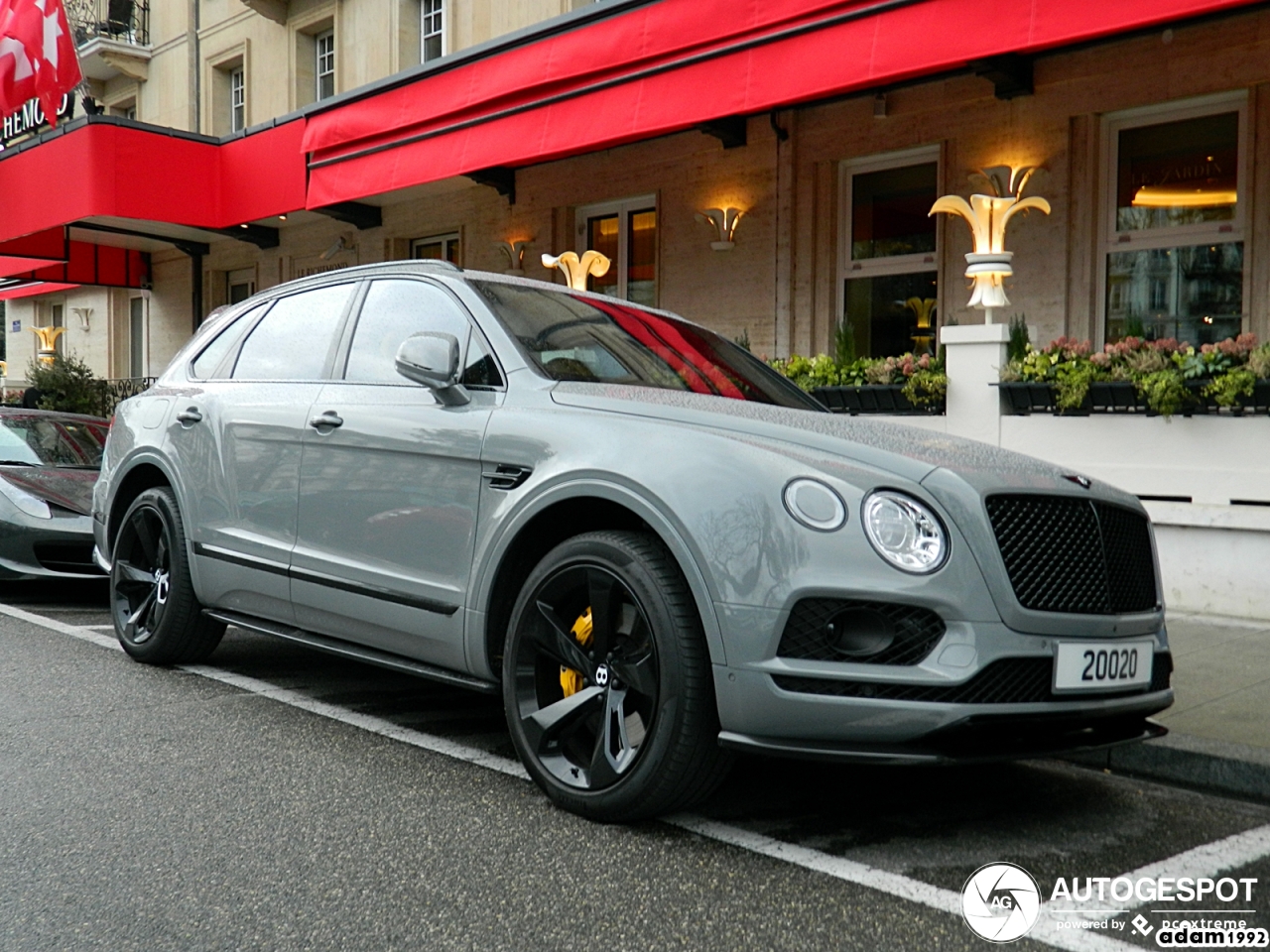 Bentley Bentayga Mulliner