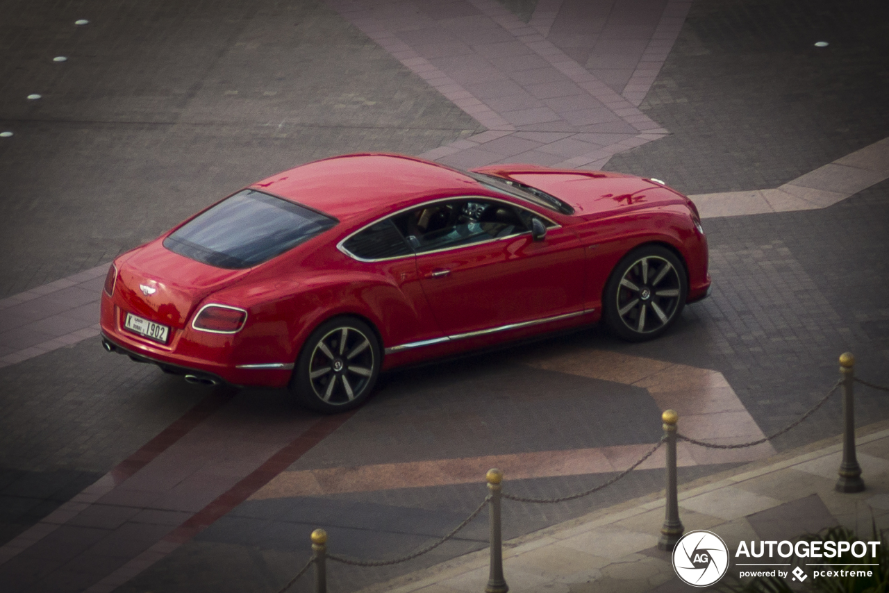 Bentley Continental GT V8 S