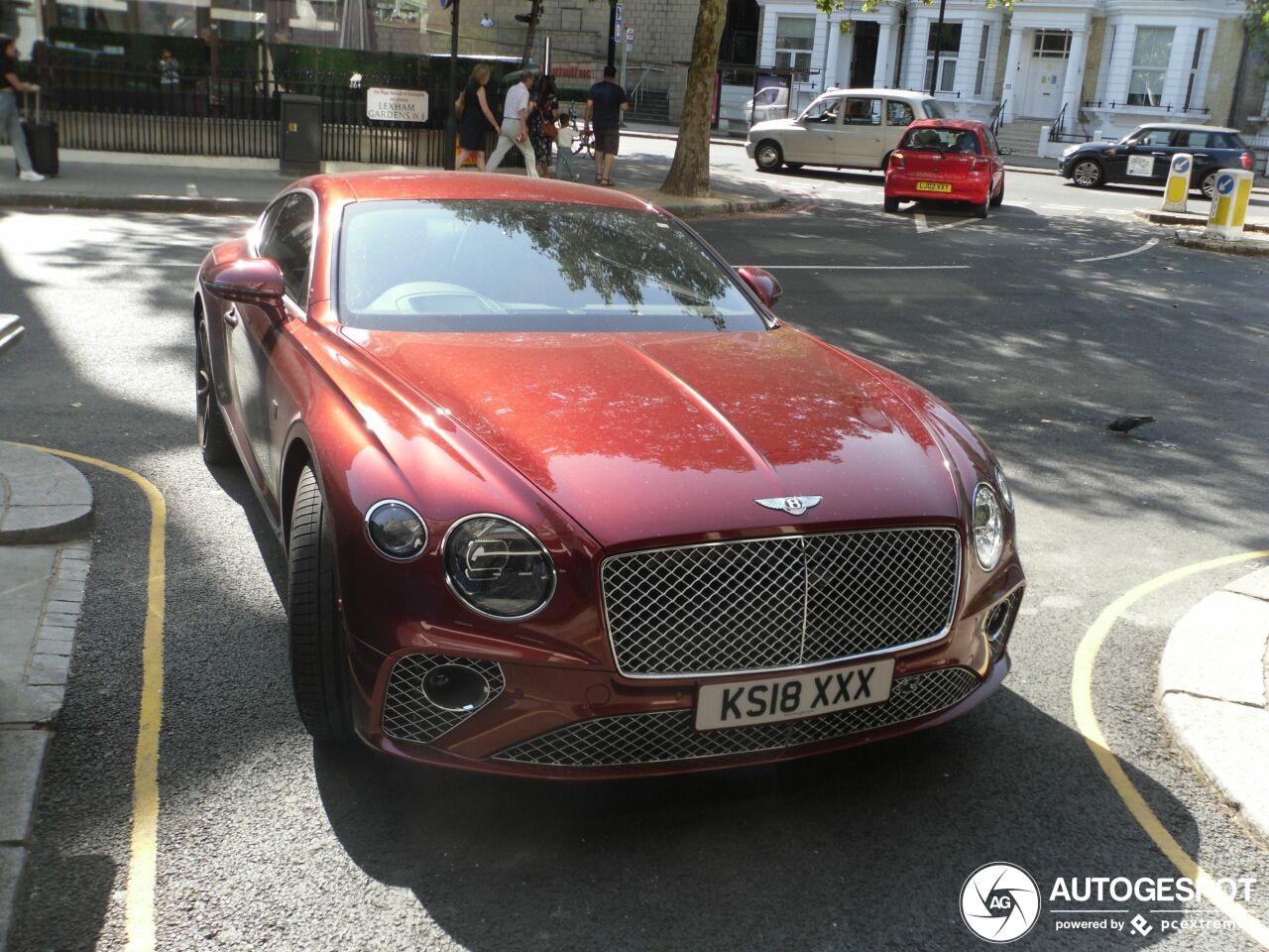 Bentley Continental GT 2018 First Edition