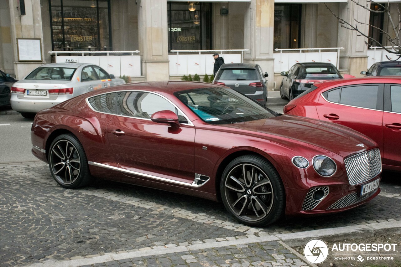 Bentley Continental GT 2018 First Edition