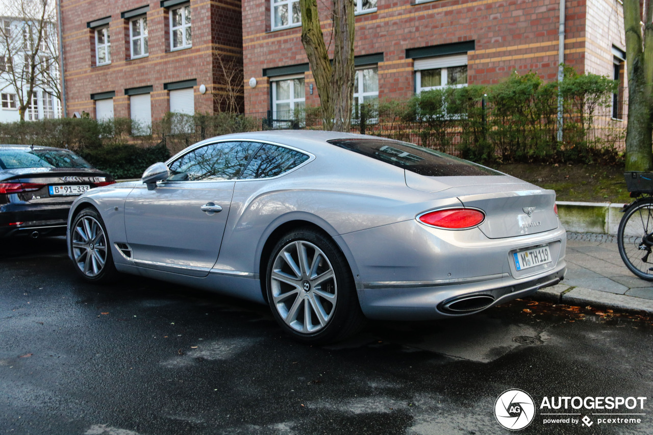 Bentley Continental GT 2018 First Edition