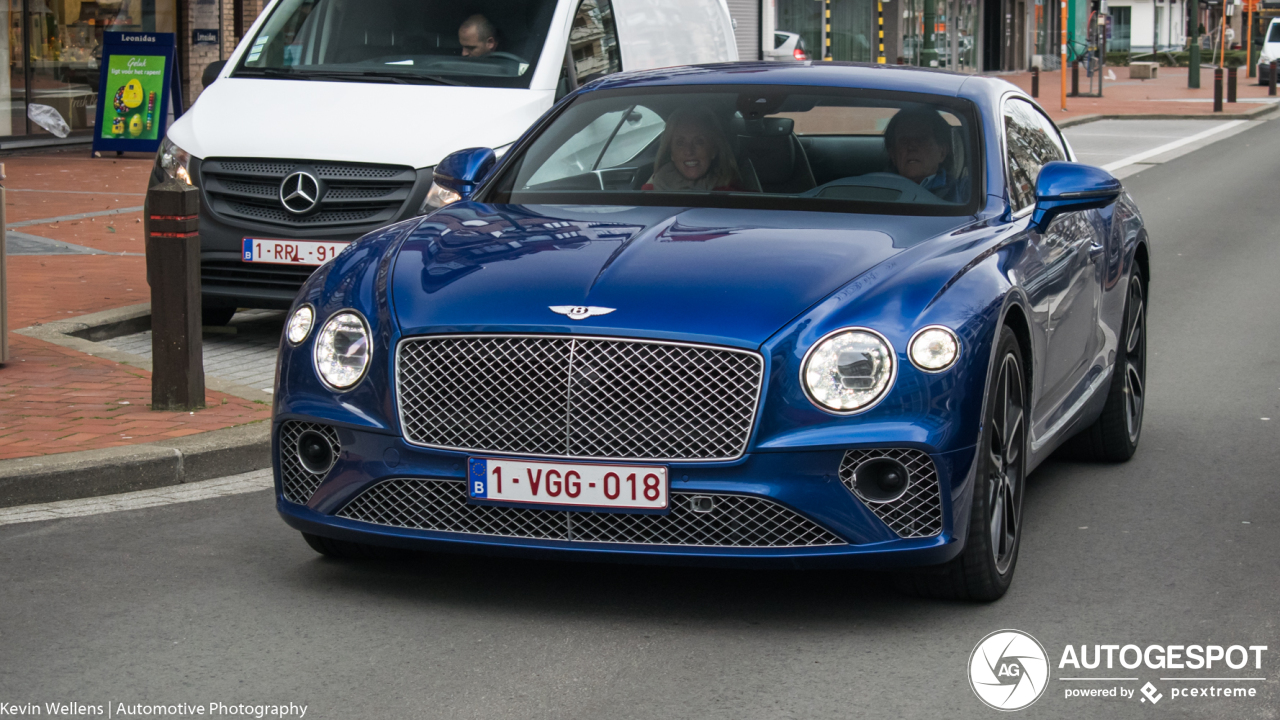 Bentley Continental GT 2018