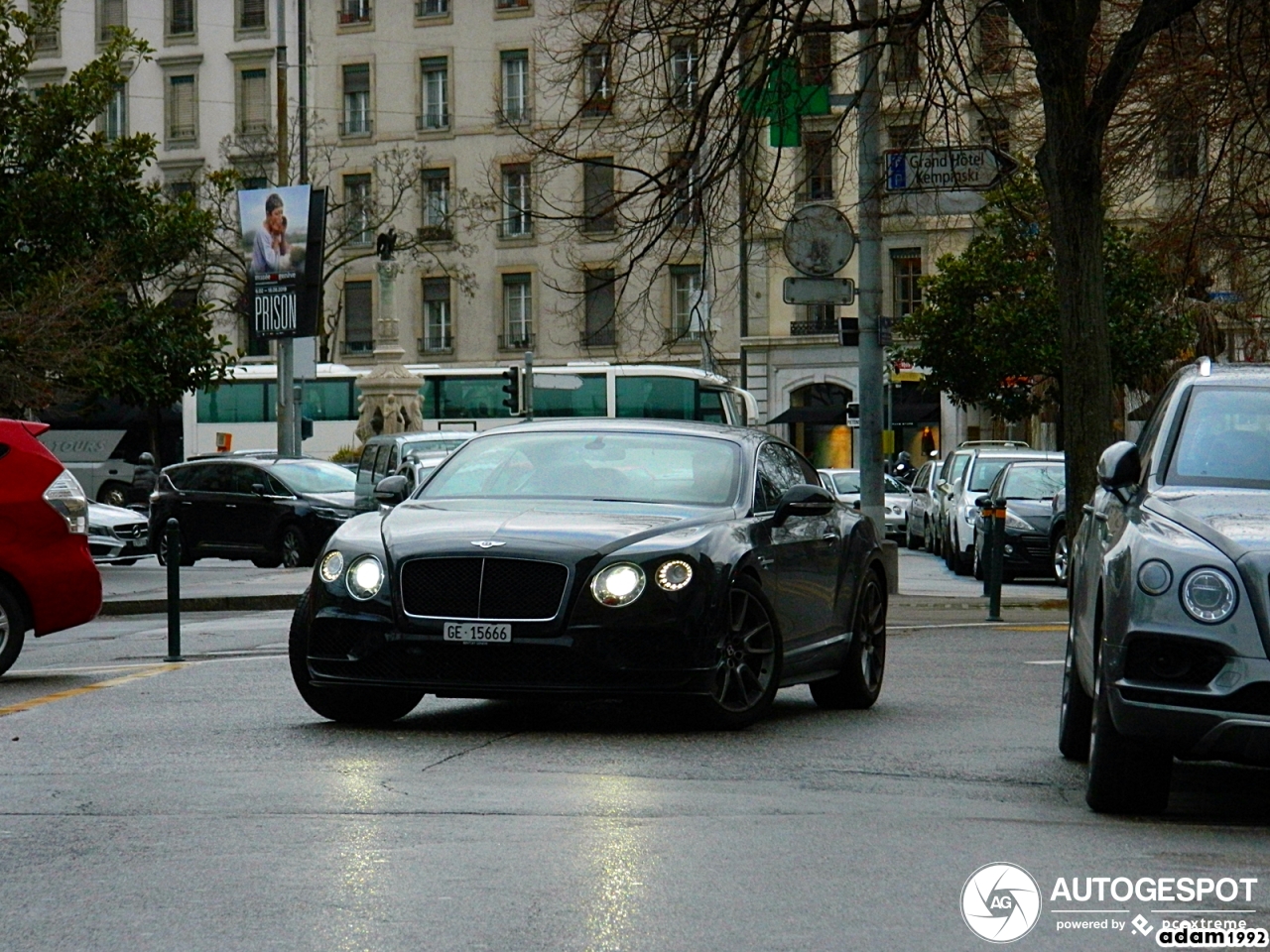 Bentley Continental GT V8 S 2016