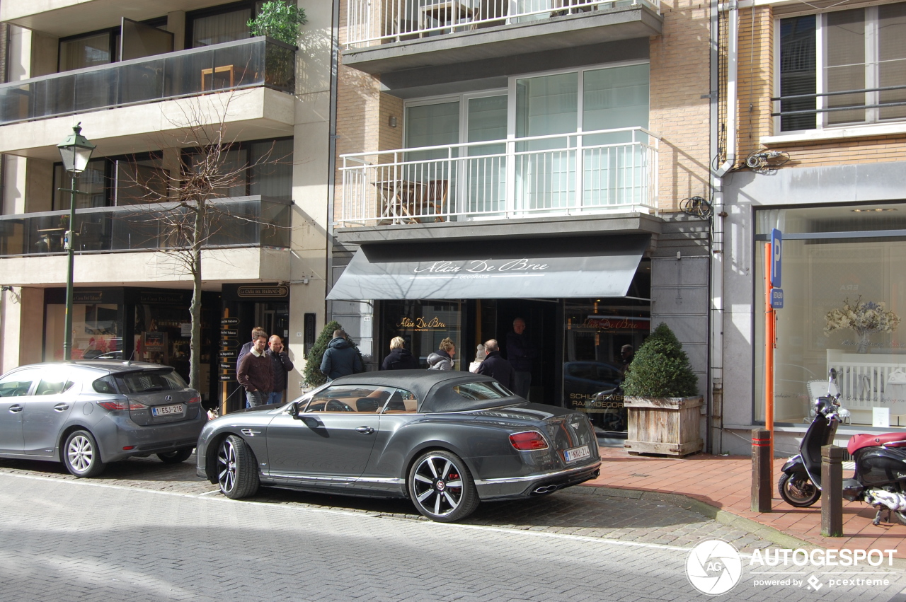 Bentley Continental GTC V8 S 2016