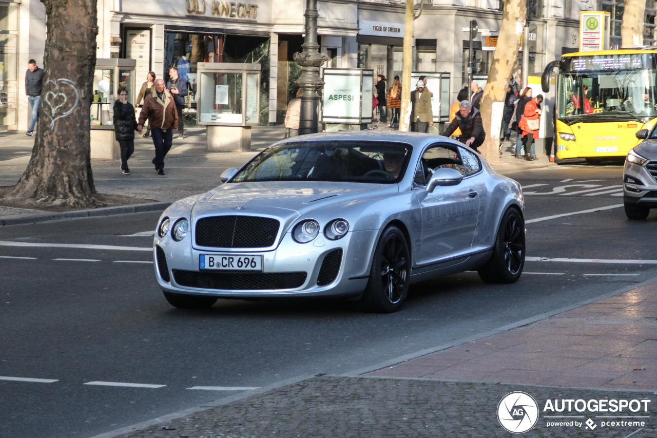 Bentley Continental Supersports Coupé