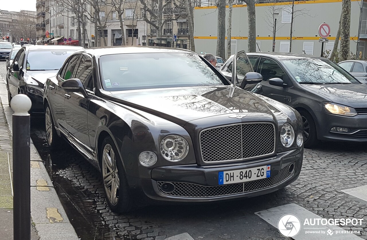 Bentley Mulsanne 2009