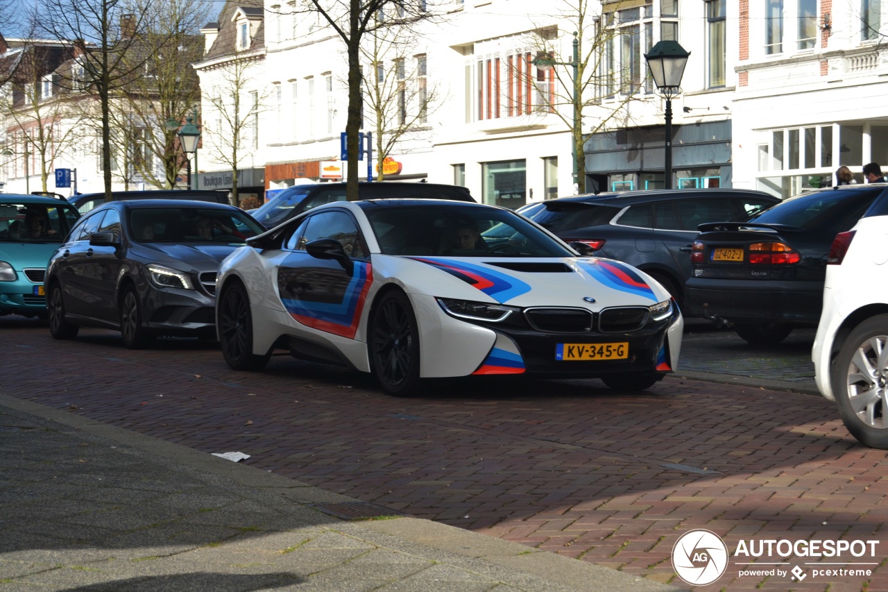 BMW i8