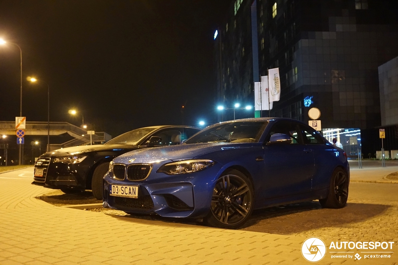 BMW M2 Coupé F87 2018