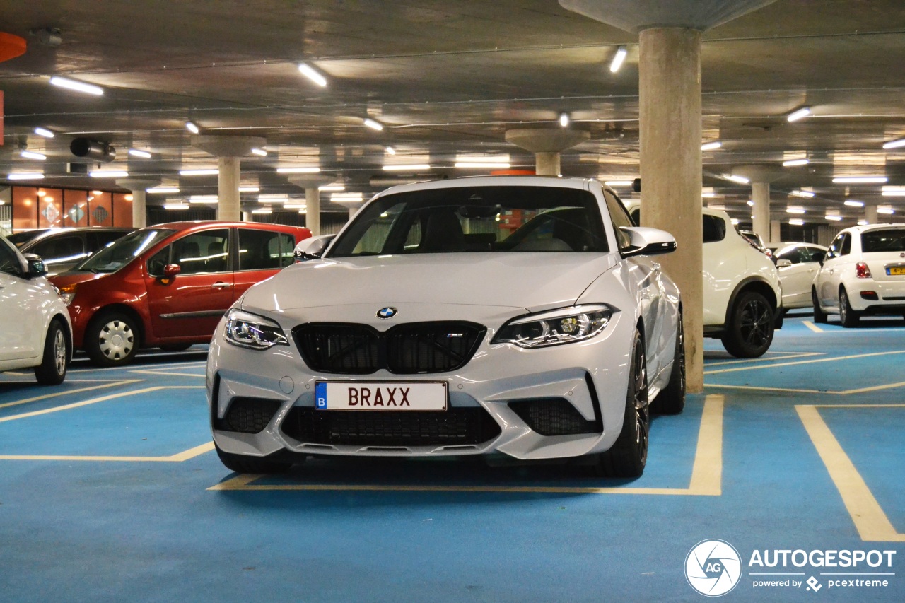 BMW M2 Coupé F87 2018 Competition