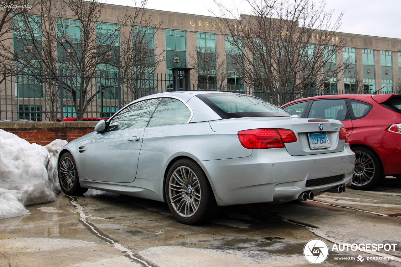 BMW M3 E93 Cabriolet