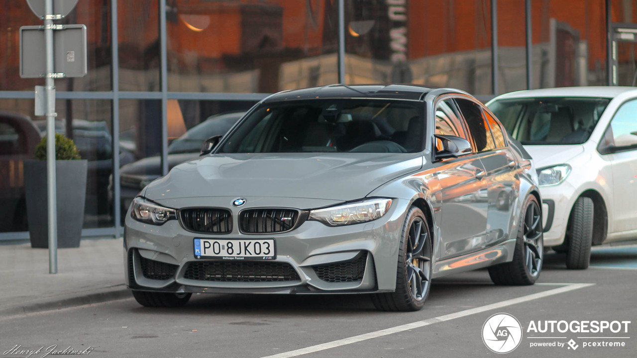 BMW M3 F80 CS