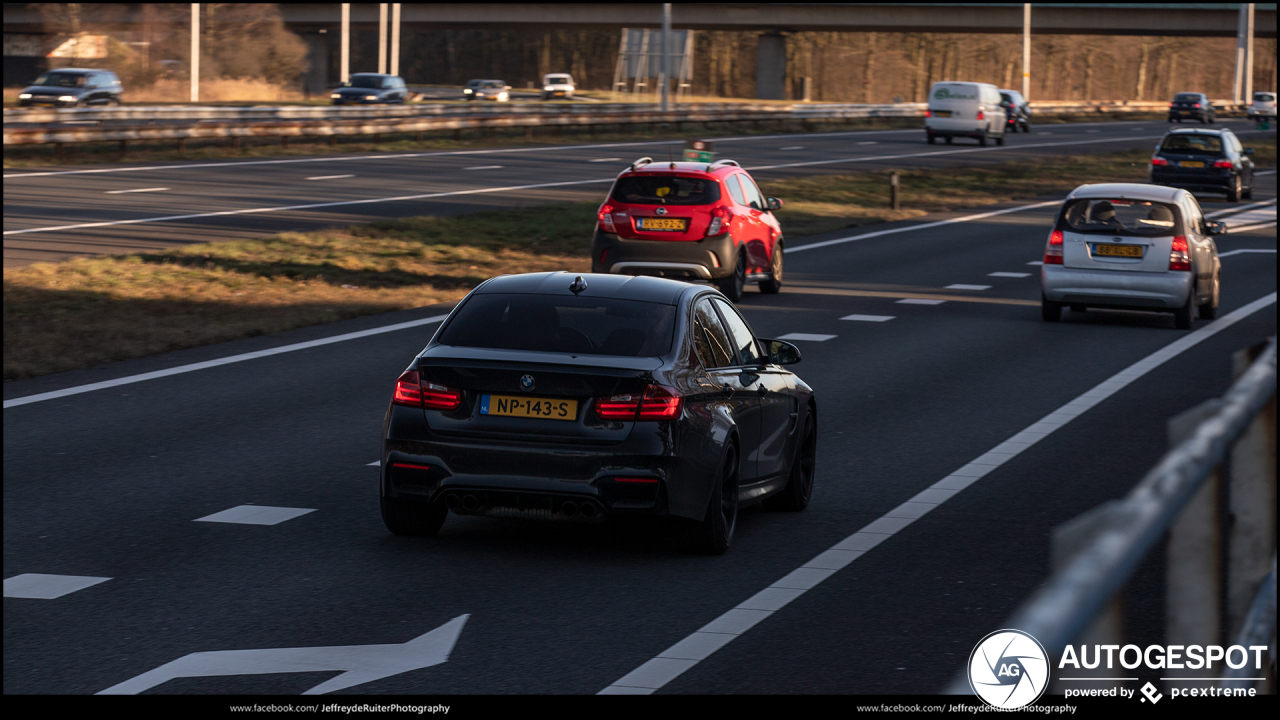 BMW M3 F80 Sedan