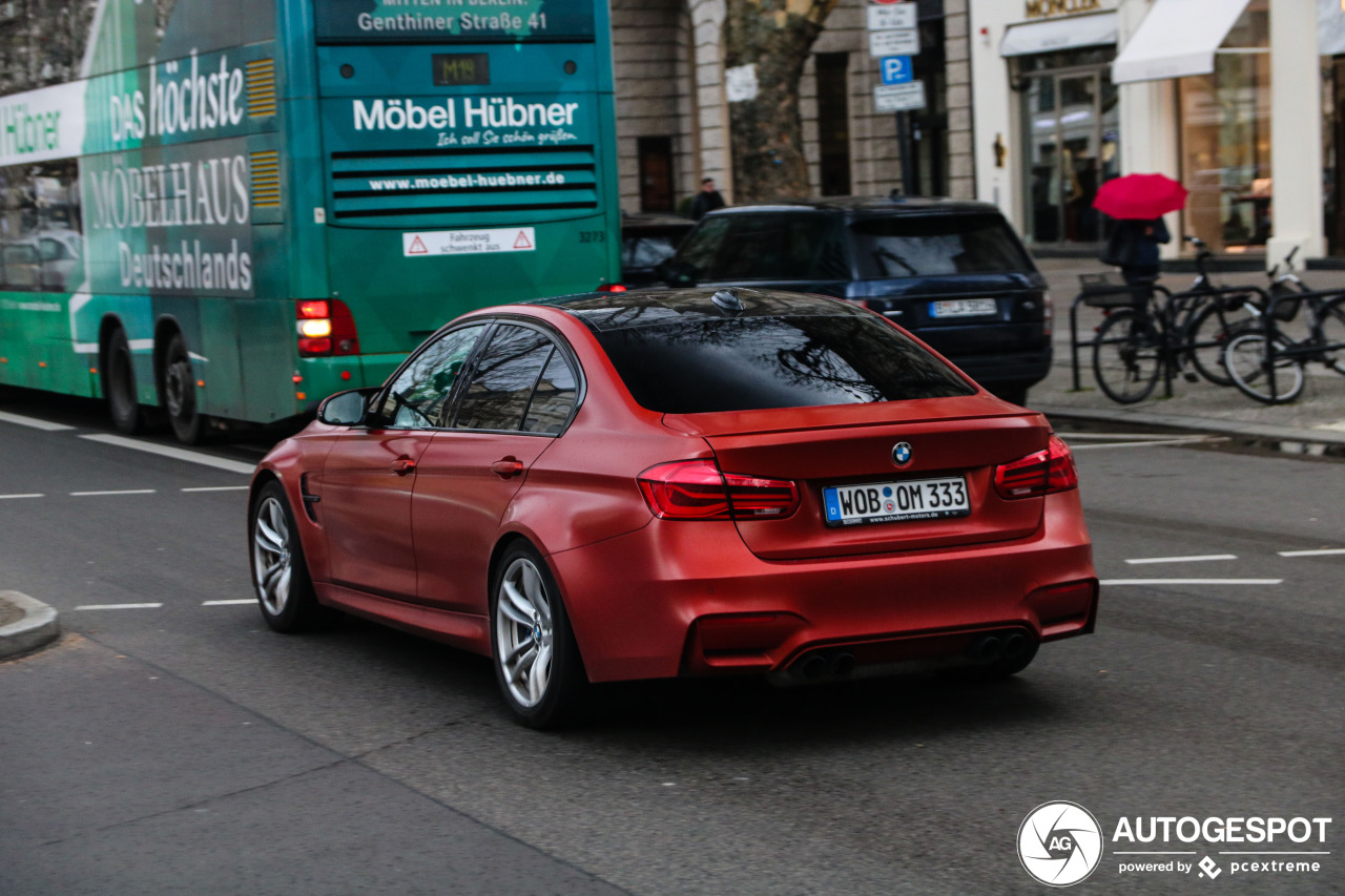 BMW M3 F80 Sedan